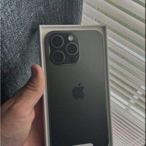 iPhone 15 pro max, brand new box has been opened and prices are very negotiable.
